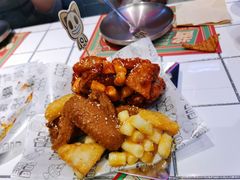 甜辣酱油双拼-BOPEYE·波派炸鸡(九霄天地店)