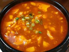 泡菜牛肉豆腐汤-小公洞韩式豆腐村