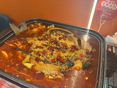 -老吕涮羊肉•东北原味烧烤•大油边•烤鱼(五角场店)