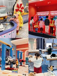 -奈尔宝·儿童乐园·亲子餐厅(鄞州万达店)
