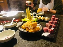 雪花牛肉粒-湊湊火锅·茶憩(和平大悦城店)