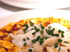 龙鱼麻婆豆腐-玫瑰厅上海菜(兴国路店)