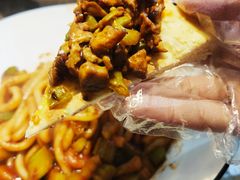 孜然鸡肉馕披萨-壹粉屋新疆炒米粉(建外SOHO东区店)
