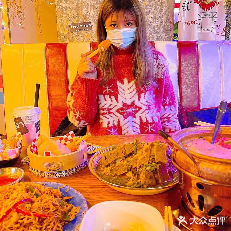 两个人才花了一百块 这家东南亚菜🔥