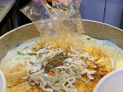 卷凉皮-安徽阜阳卷馍(西单店)