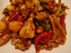 辣炒竹节蛏-必点海鲜·鲅鱼水饺(鞍山西道店)