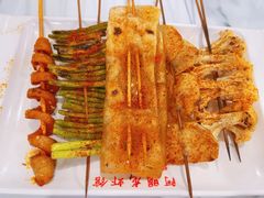 -阿明烧烤·烤鱼·小龙虾(水清路店)