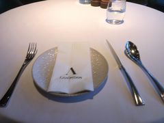 餐具摆设-L'Arome芳芳法国餐厅(仙林金鹰店)