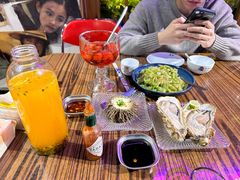 -蚝堡海鲜·威海菜·海肠捞饭·烧烤·亚洲吃蚝公司(幸福门店)