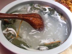 莼菜银鱼羹-探花·意境江南菜·唐伯虎文化体验店·松鼠桂鱼(观前店)