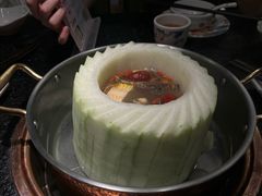 -得意咚瓜·顺德鱼生·冬瓜火锅(深圳首店)