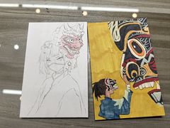 -艺起长大少儿美术教育(奥体阳光校区)