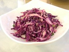 凉拌紫椰菜-金河半岛园林酒家(金融城店)