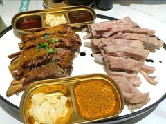羊排双拼-清真·宁夏印象·盐池滩羊肉体验店(江宁路店)