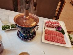 地道老北京紫铜火锅-东来顺饭庄(天坛店)