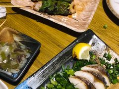 炙烤青花鱼-鸟内会居酒屋(得意潮馆店)