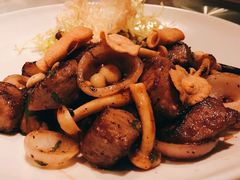 黑椒野菌牛肉粒-三号黄浦会Canton Table