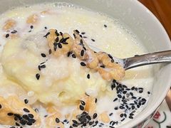 酒酿蛋奶汤-堂屋糖水店(愚园店)