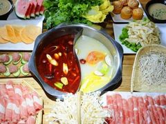 -渝悦花田·大骨火锅(尚贤居店)