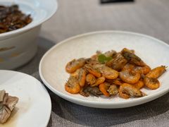 油爆河虾-老正兴菜馆(福州路店)