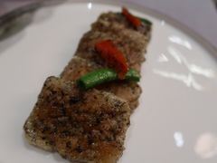 黑松露煎酿墨鱼莲藕夹-A One Kitchen·南京精菜馆(德基广场店)