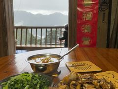 红烧鸡-老鲍农家乐