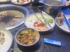 -欢乐牧场海鲜烤肉自助(牡丹园店)