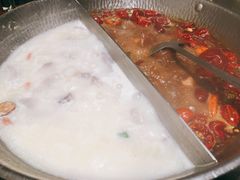 猪肚鸡火锅-捞王锅物料理(上海世茂广场店)