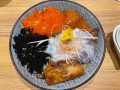 鹅肝温泉蛋饭-隐泉之语日式料理(王府中环店)