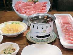 -百草滩羊清水涮羊肉(长城路店)