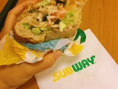 -赛百味SUBWAY(财富购物中心店)
