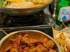 -富乐满韩国正宗炸鸡韩国料理(虹泉路店)