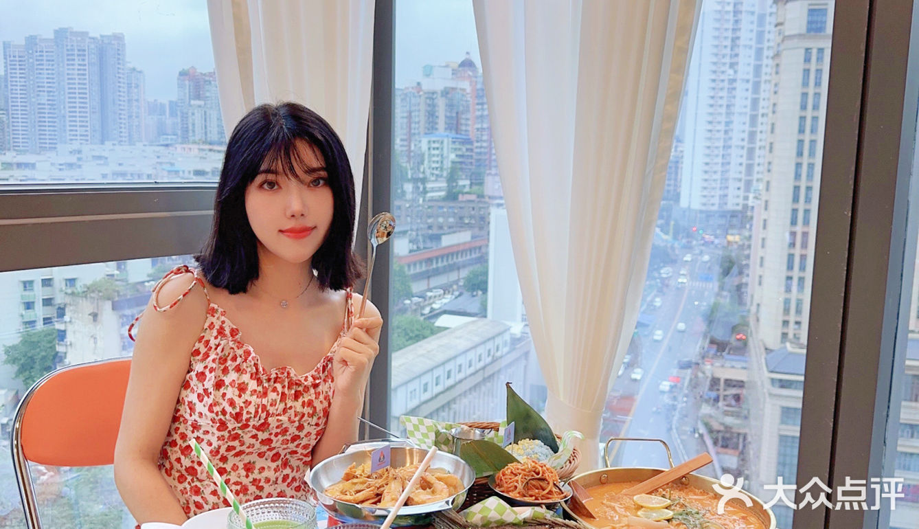 吃完了饭还不想走怎么办🥹