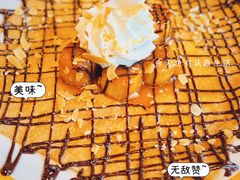 自制巧克力酱香蕉可丽饼-La Creperie法餐厅(桃江路店)