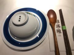 餐具摆设-桂满陇-西湖船宴(西单大悦城店)