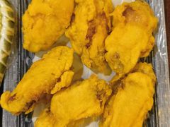 蒜香鸡翅-梁记粥铺(开元地中海店)