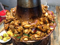 -蛙麻蛙辣炭火蛙锅(南环大街店)