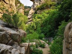 -碓臼峪自然风景区