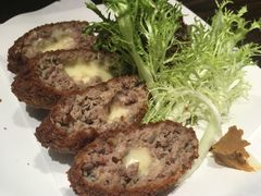 芝士牛肉饼-桂马·日本料理·海胆·海鲜饭·酒场(民主广场店)