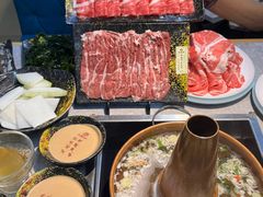 -洞庭洲·防空洞火锅·烧烤·铜锅涮肉(新百广场店)