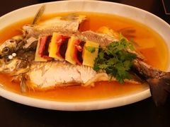 酒香清蒸野生白花鱼-羡餐厅·杭帮菜·淳菜(千岛湖自由洲际殿店)