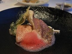鸽子鹅肝-渔火·特色餐厅(佘山世茂洲际酒店)