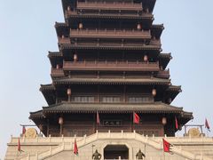 -西安汉城湖景区