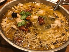 酸菜鱼-吴记集庆门酸菜鱼店(集庆路店)