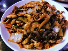 酱焖八爪鱼-锋味海鲜菜馆