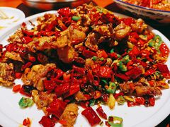 干烧牛蛙-红军龙虾(河柏街店)