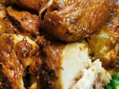 绿茶葱香烤鸡-绿茶餐厅(深圳龙华天虹购物中心店)