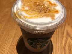 绵云焦糖玛奇朵-星巴克臻选(湖滨道店)