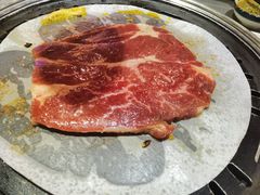 秘制大片牛排-正宗齐齐哈尔烤肉·齐牛哥鲜切炭火烤肉(杭州总店)