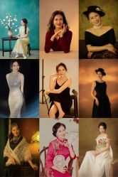 -时纪母女写真海派旗袍写真(静安店)